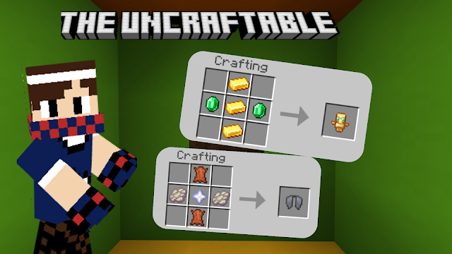 Craft The Uncraftable Minecraft Bedrock Addon